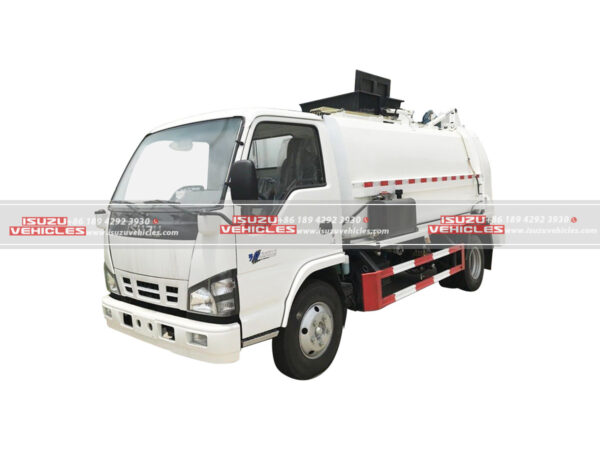 ISUZU Side Loader Compactor Truck