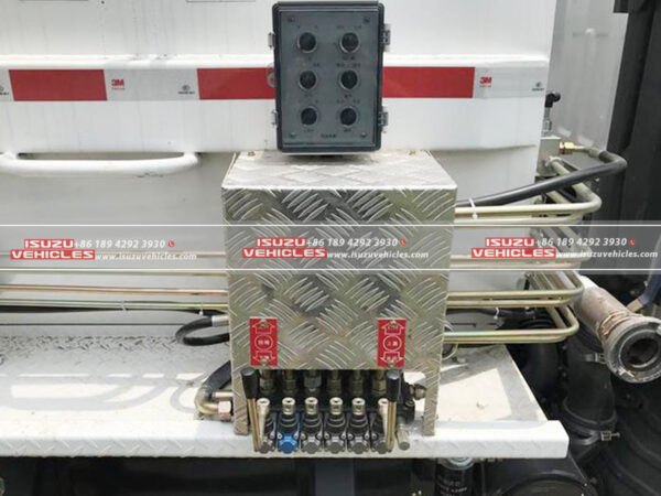 ISUZU Side Loader Compactor Truck Controller