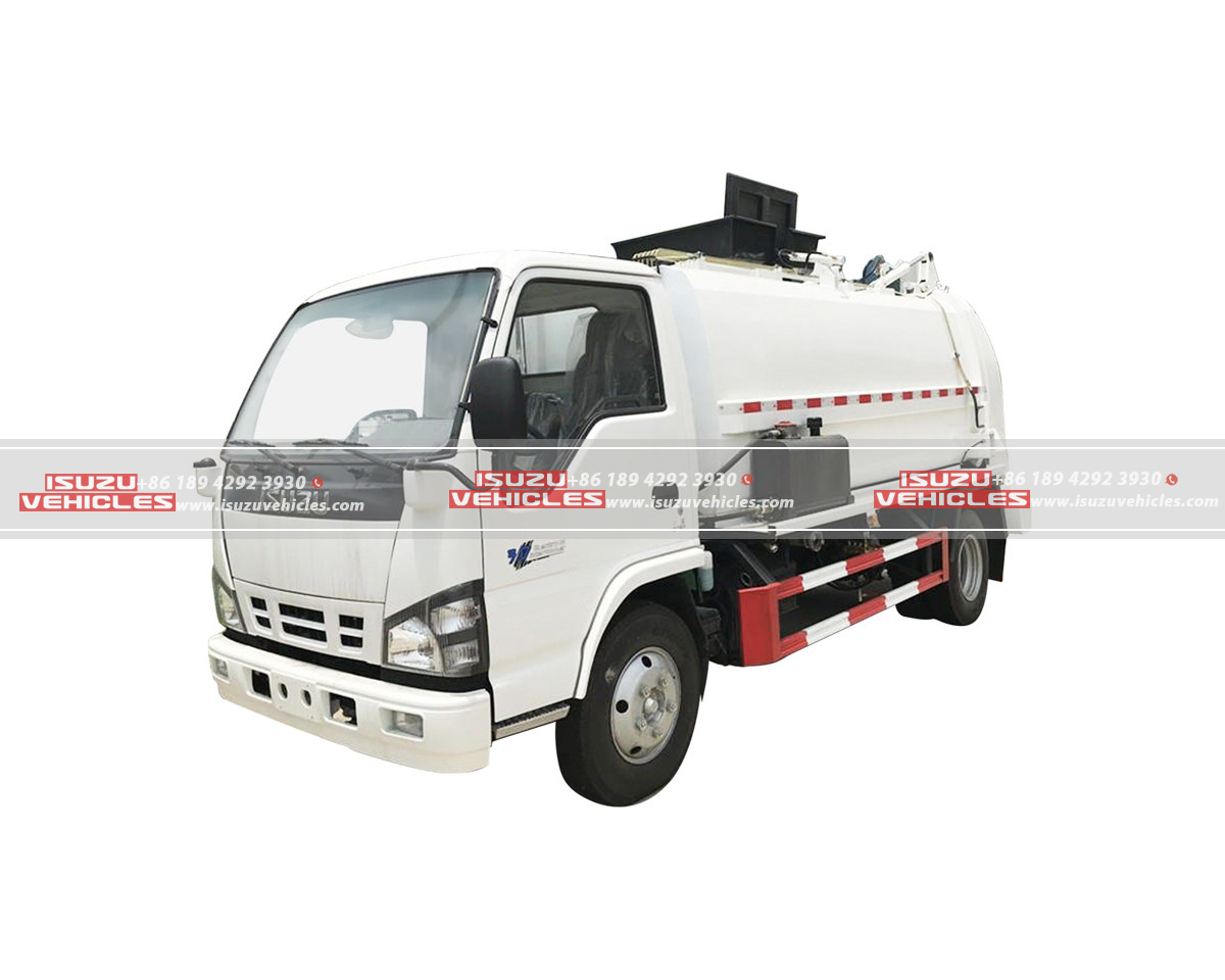 ISUZU Side Loader Compactor Truck ISUZU Side Loader Compactor Truck