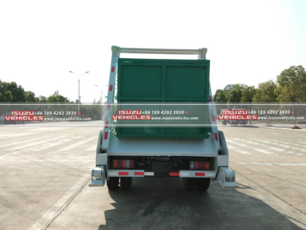 ISUZU Skip Bin Loader Truck Back