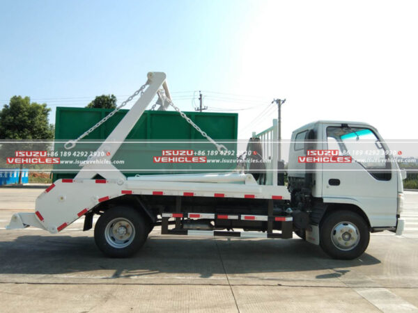 ISUZU Skip Bin Loader Truck Body