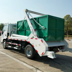 ISUZU Skip Bin Loader Truck - ISUZU Vehicles