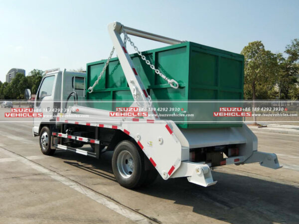 ISUZU Skip Bin Loader Truck Body Back