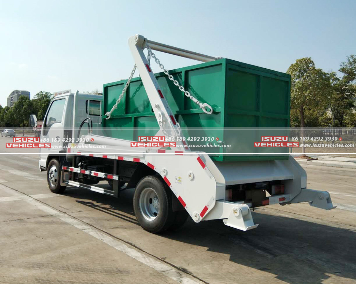 ISUZU Skip Bin Loader Truck Body Back ISUZU Skip Bin Loader Truck Body Back