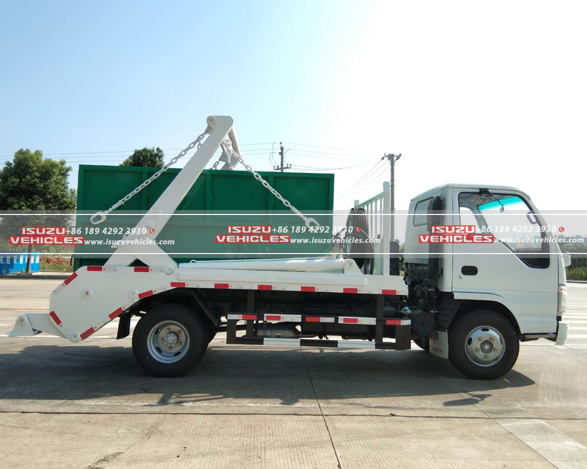 ISUZU Skip Bin Loader Truck Body ISUZU Skip Bin Loader Truck Body