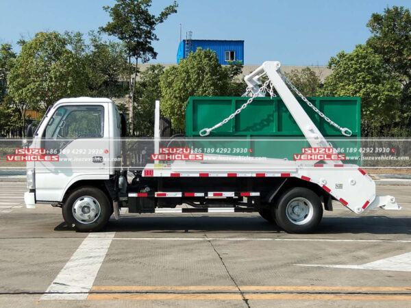 ISUZU Skip Bin Loader Truck Container