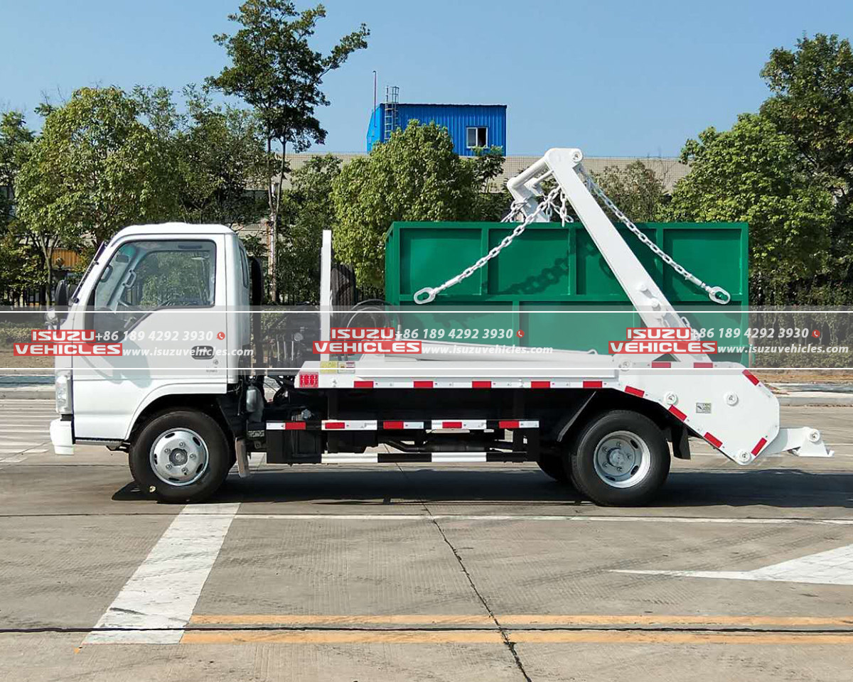 ISUZU Skip Bin Loader Truck Container ISUZU Skip Bin Loader Truck Container