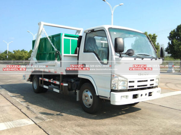 ISUZU Skip Bin Loader Truck Front