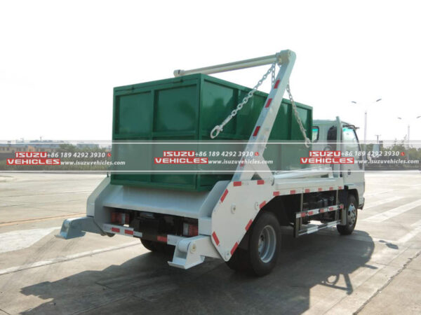 ISUZU Skip Bin Loader Truck Loader