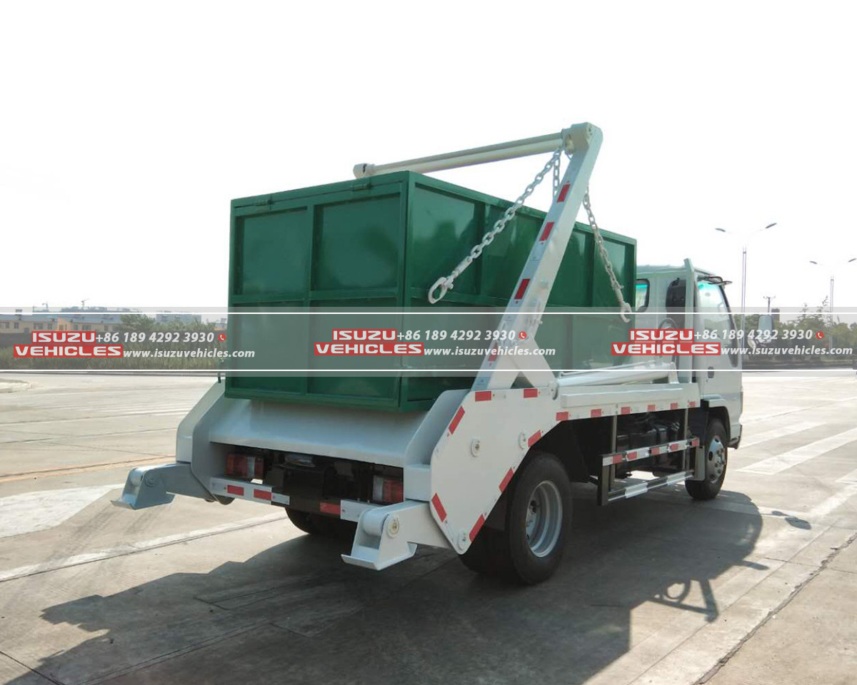 ISUZU Skip Bin Loader Truck Loader ISUZU Skip Bin Loader Truck Loader