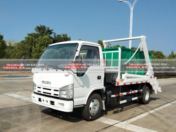 ISUZU Skip Bin Loader Truck Side