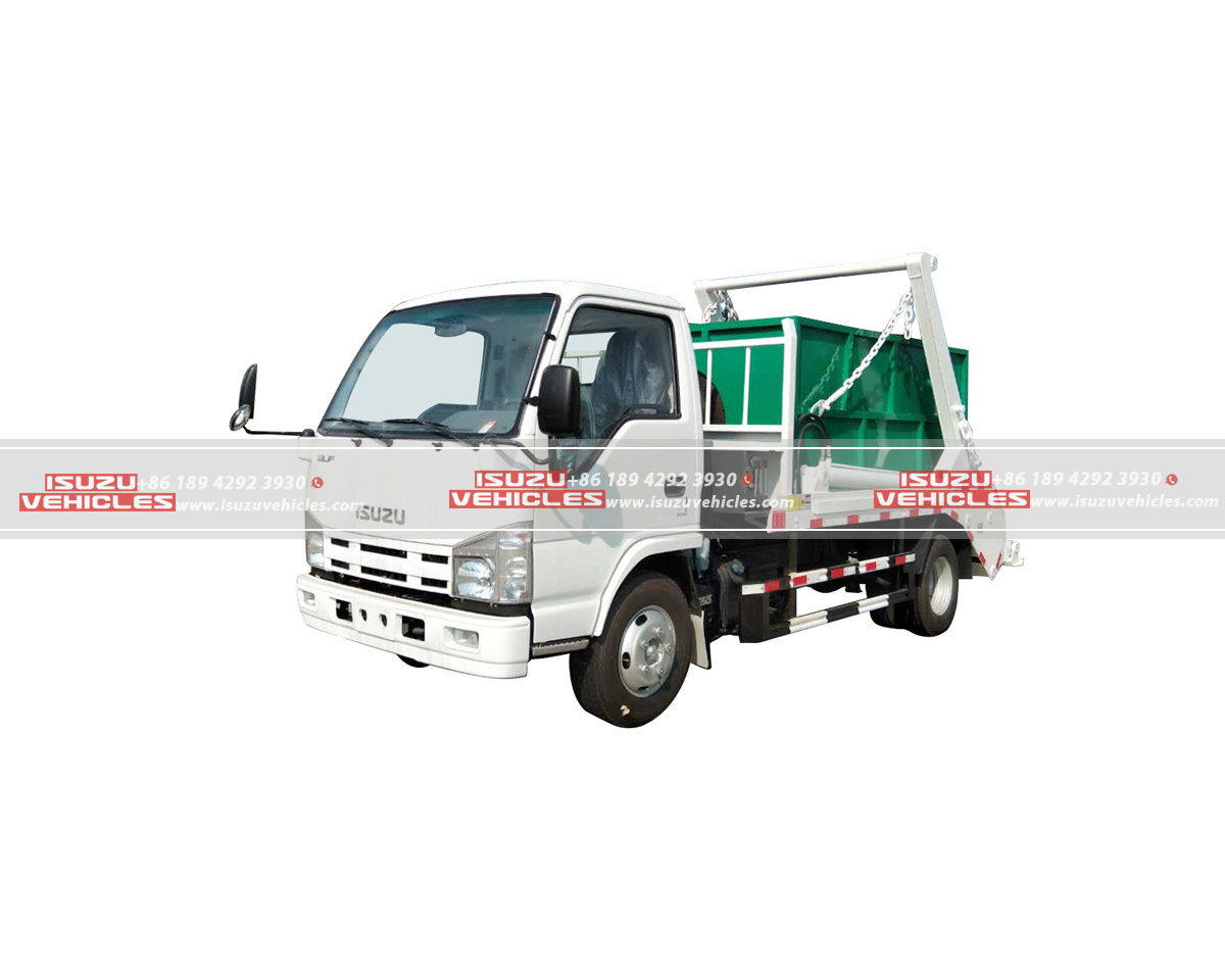 ISUZU Skip Bin Loader Truck ISUZU Skip Bin Loader Truck