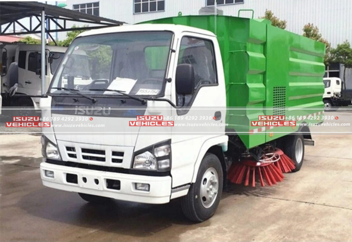 ISUZU Sweeper Truck