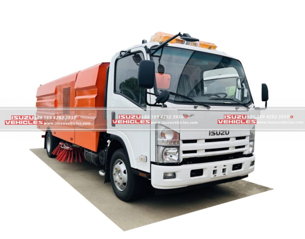 ISUZU Sweeper Truck