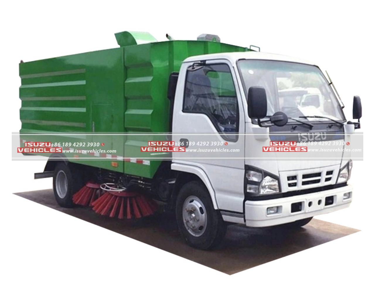 ISUZU Sweeper Truck (2)