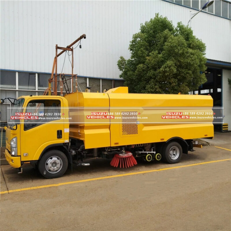 ISUZU Sweeper Truck