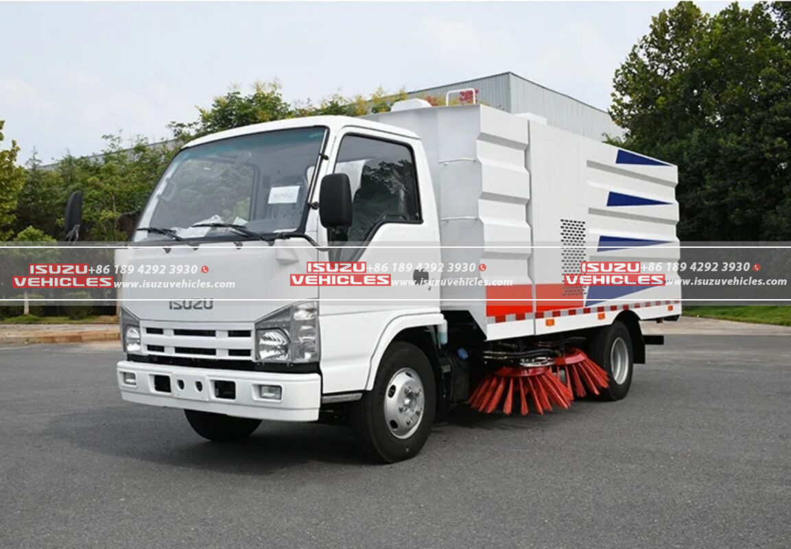 ISUZU Sweeper Truck