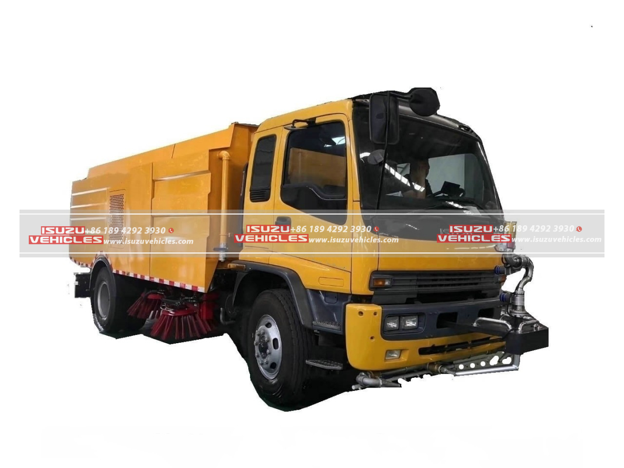 ISUZU Sweeper Truck (7)