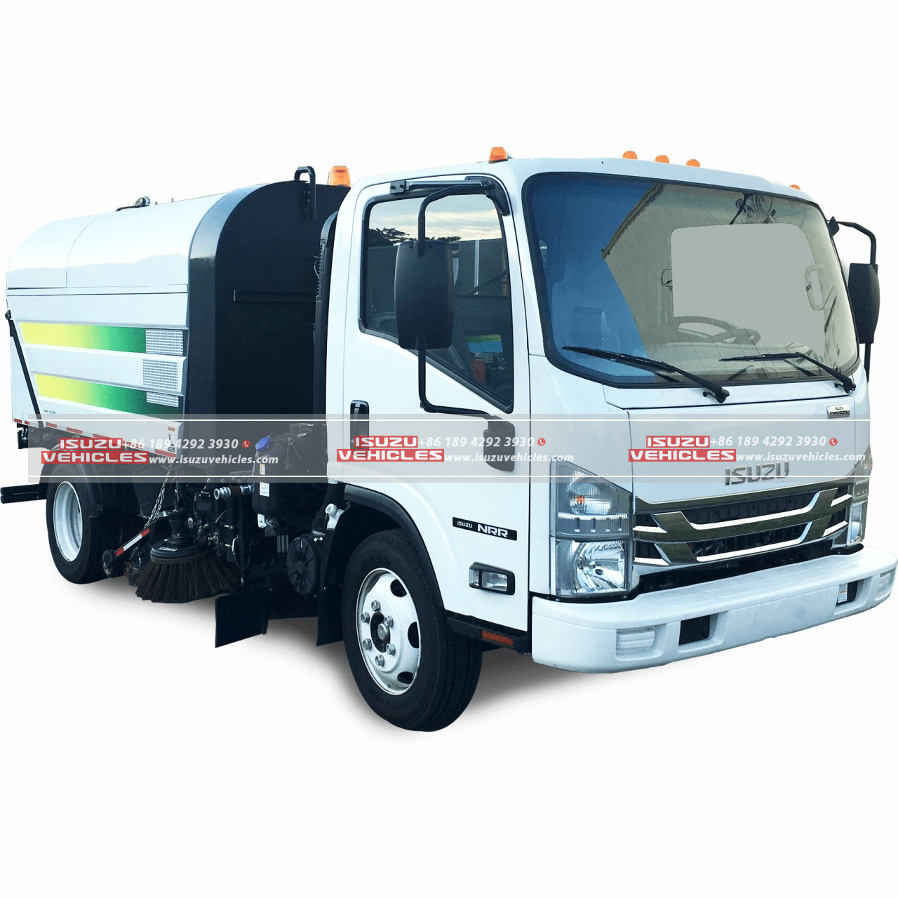 ISUZU Sweeper Truck (9)