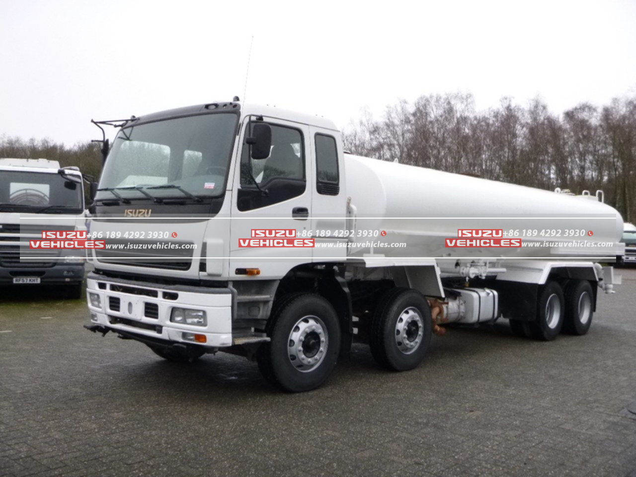 ISUZU Tank Trucks Journey Through Jamaica: Meeting Liquid Transport Demands