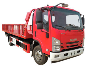 ISUZU Tilt Flatbed Recovery Truck