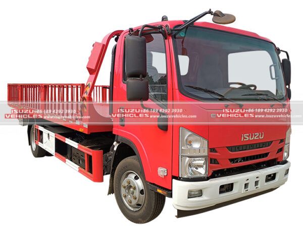 ISUZU Tilt Flatbed Recovery Truck