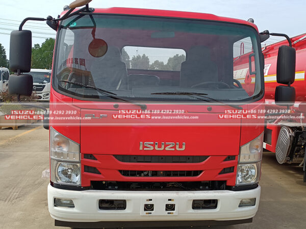 ISUZU Tilt Flatbed Recovery Truck Head