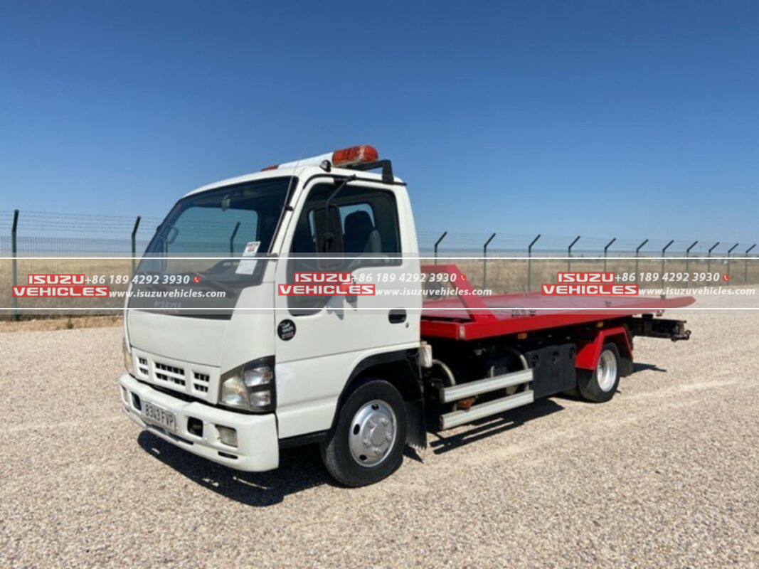 ISUZU Tow Truck (10)