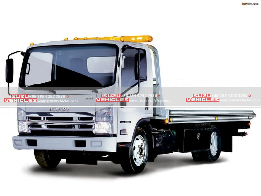 Isuzu Tow Trucks in the Bahamas Tow and Go with Efficiency