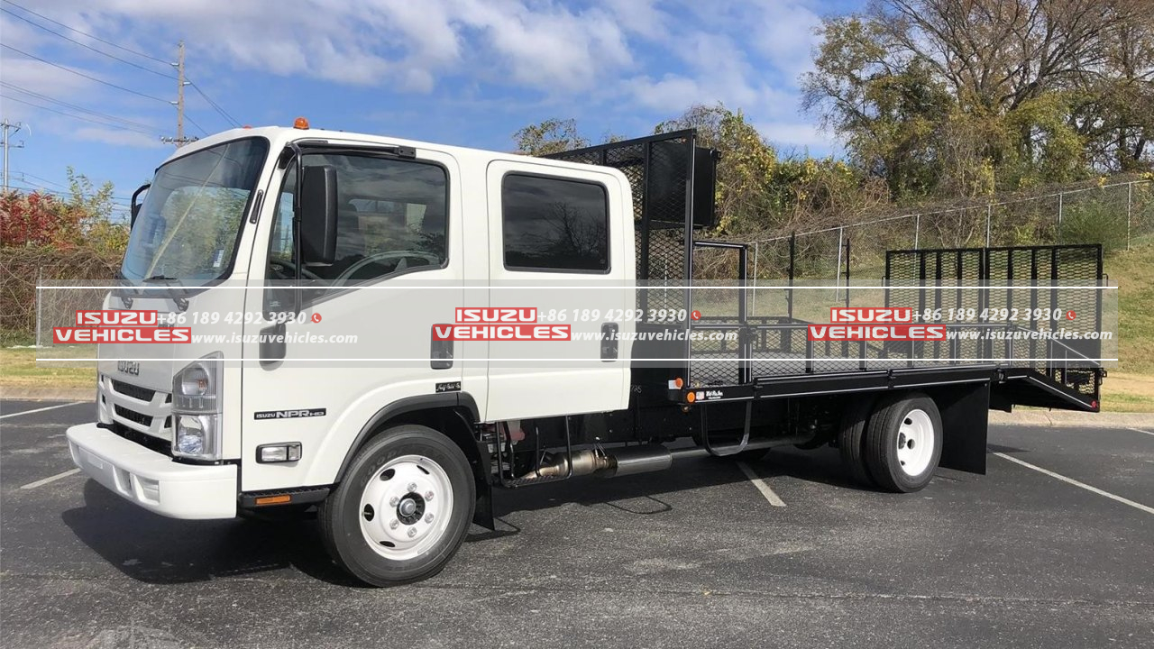 Isuzu Tow Trucks Respond to Emergencies in Dominica: On Call 24/7