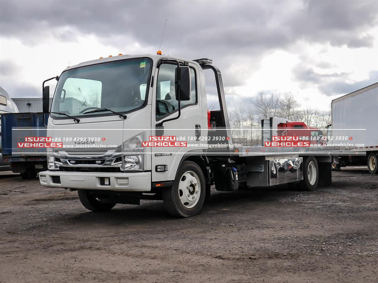 Isuzu Tow Trucks Answer the Call in Panama: Efficient Towing Solutions