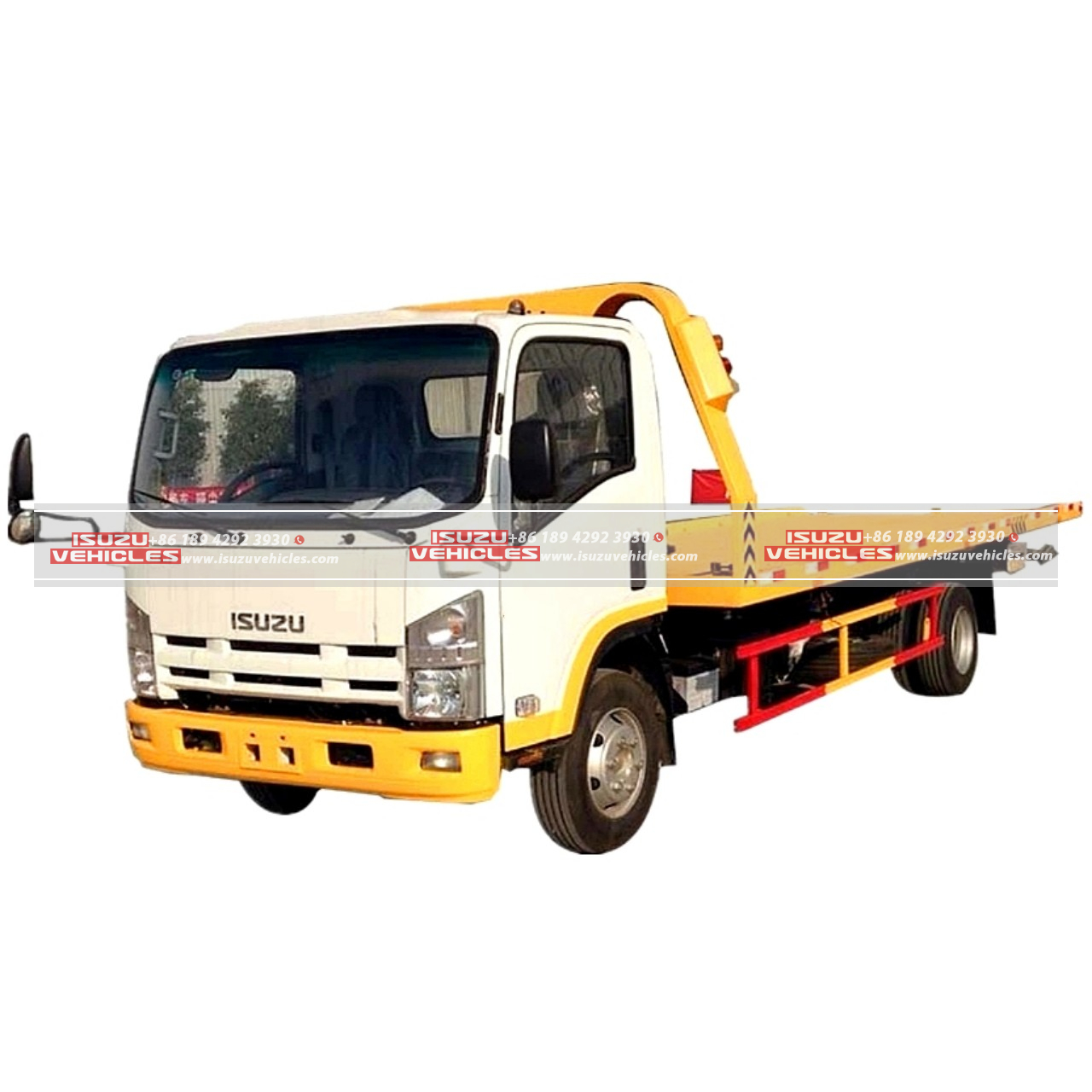 ISUZU Tow Truck (2)