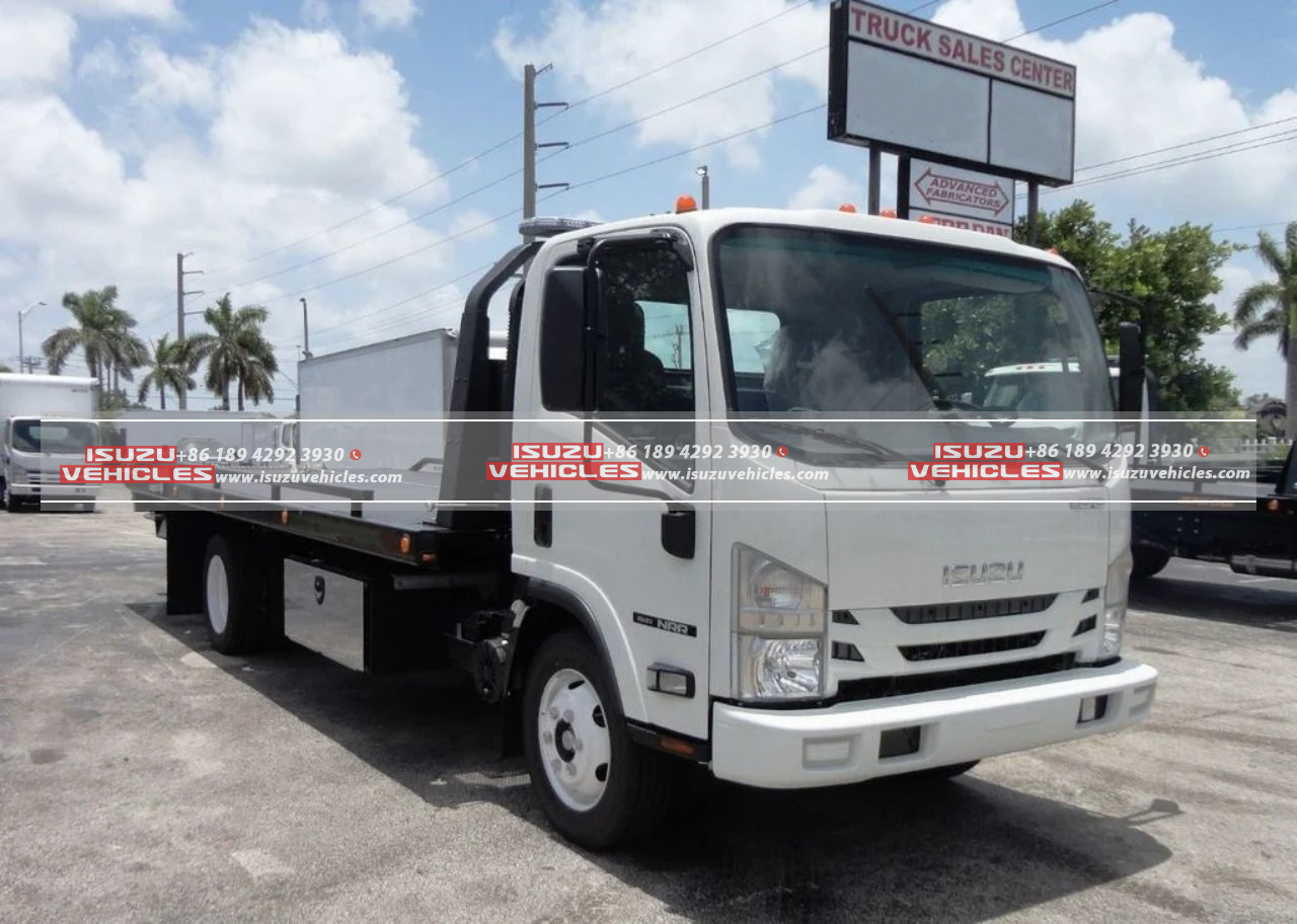 Isuzu Tow Trucks Assist in UAE: Towing Solutions for Every Need