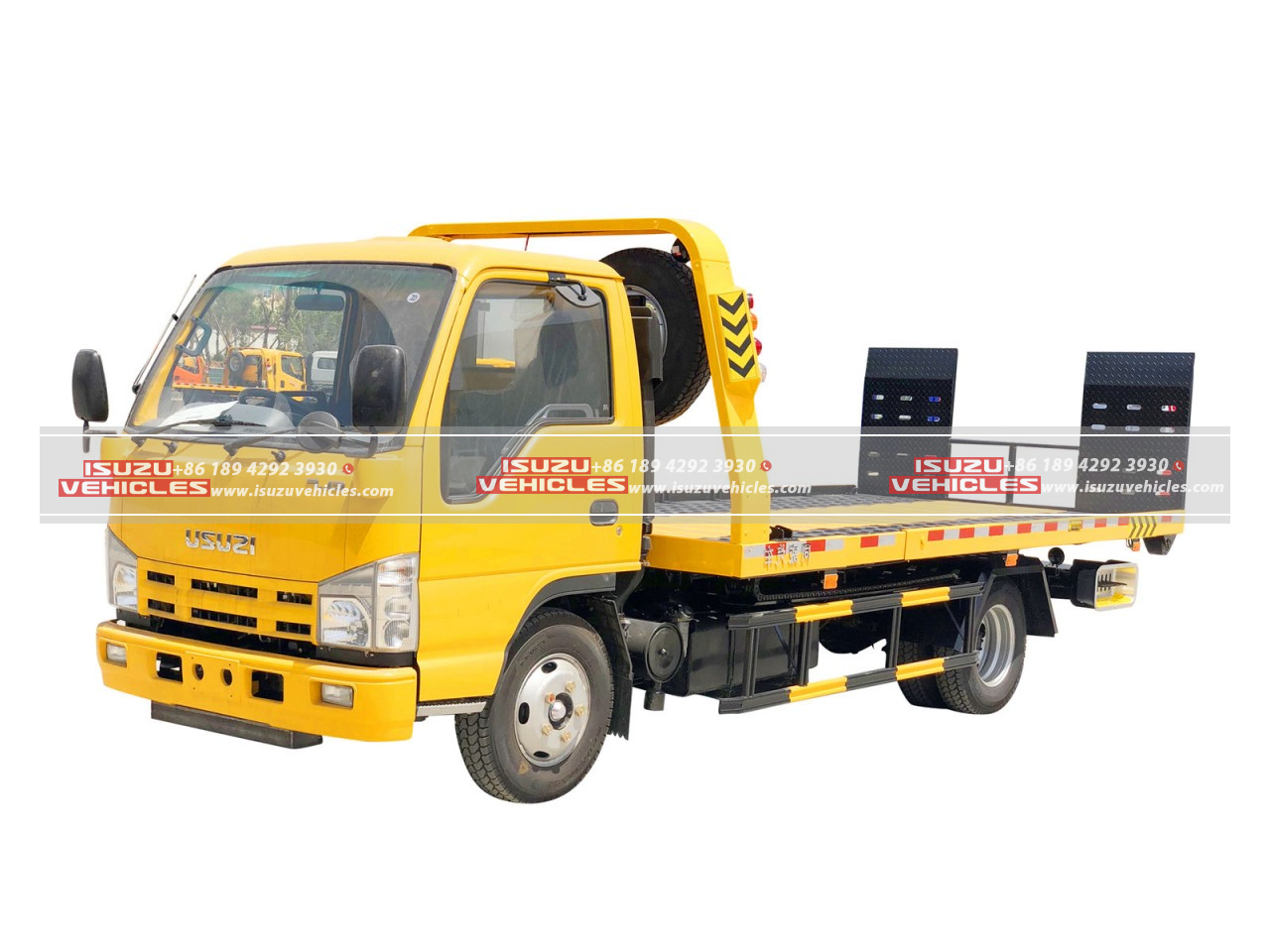 ISUZU Tow Truck (3)