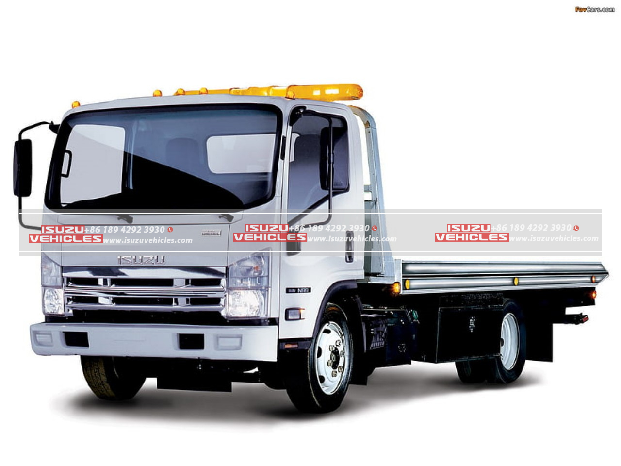 ISUZU Tow Truck (5)