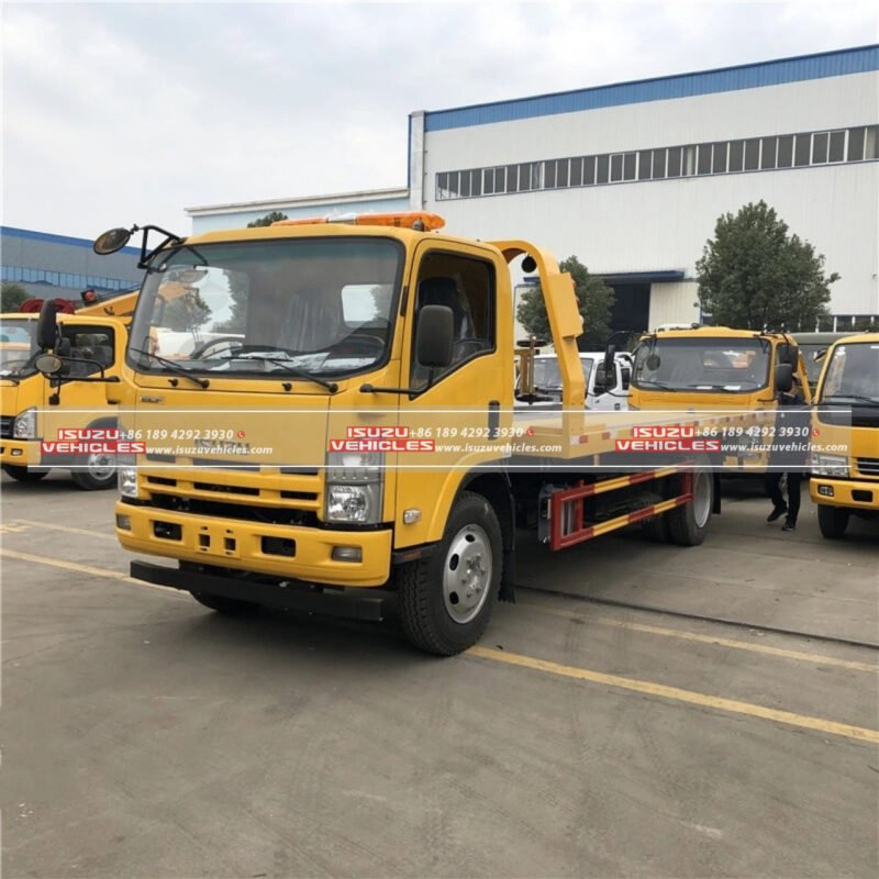 ISUZU Tow Truck