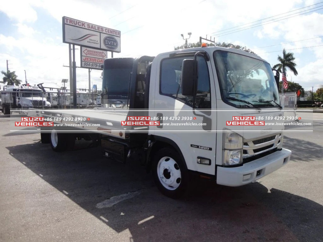 ISUZU Tow Truck (9)