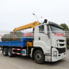 ISUZU Truck Mounted 12 Ton XCMG Crane