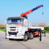 ISUZU Truck Mounted 20 Ton PALFINGER Crane