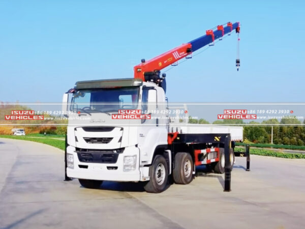 ISUZU Truck Mounted 20 Ton PALFINGER Crane