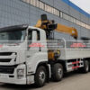 ISUZU Truck Mounted 22 Ton XCMG Crane