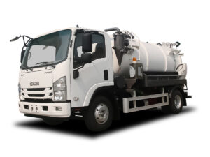 ISUZU Vacuum Sewer Truck