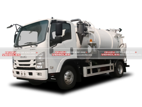ISUZU Vacuum Sewer Truck