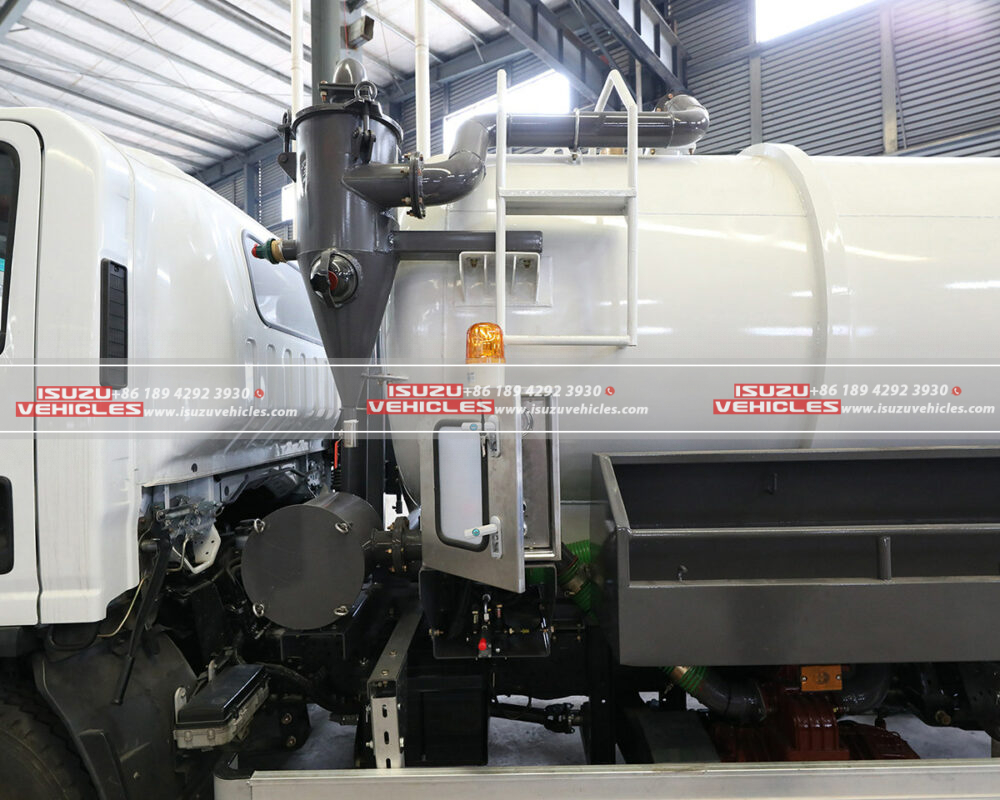 ISUZU Vacuum Sewer Truck Controller