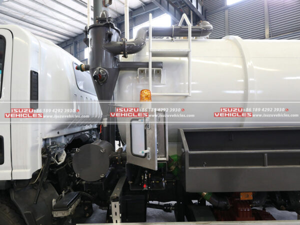 ISUZU Vacuum Sewer Truck Controller