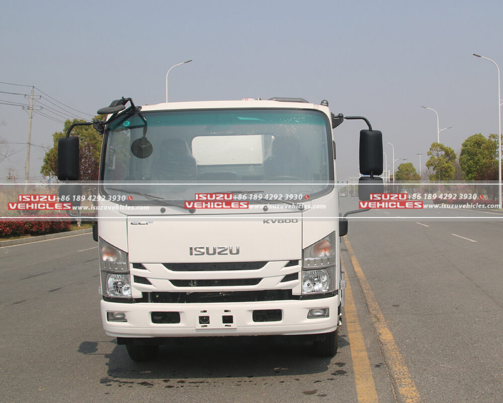 ISUZU Vacuum Sewer Truck Head