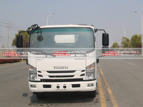 ISUZU Vacuum Sewer Truck Head