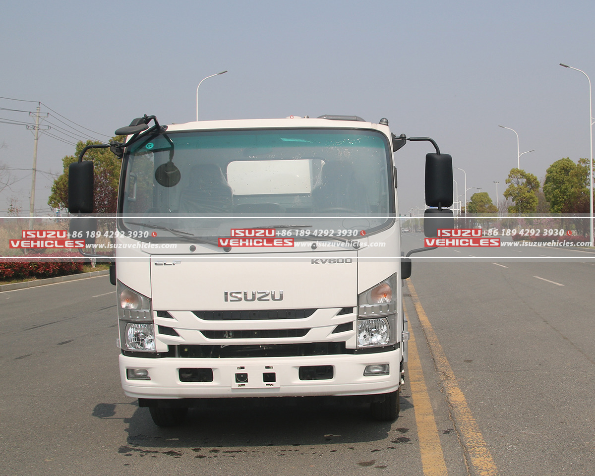 ISUZU Vacuum Sewer Truck Head ISUZU Vacuum Sewer Truck Head