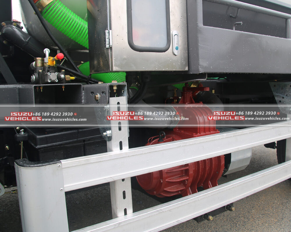 ISUZU Vacuum Sewer Truck Vacuum Pump