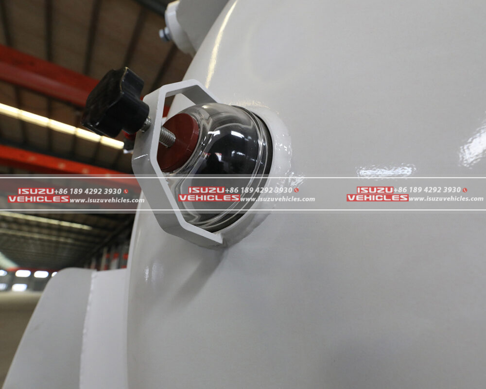 ISUZU Vacuum Sewer Truck Value